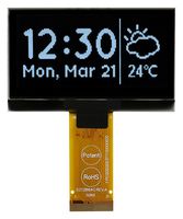 MIDAS DISPLAYS MCOT128064H1V-WM OLED MODULE, 128 X 64P, TAB, 3V