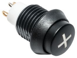 C&K COMPONENTS APB4E07TZBE001 PB SW, ILLUM, SPST-NO, 0.4A, 32V, BLUE