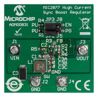 MICROCHIP ADM00831 EVAL BOARD, SYNCHRONOUS BOOST REGULATOR