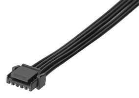 MOLEX 45111-0503 CABLE ASSY, 5POS, RCPT-RCPT, 300MM