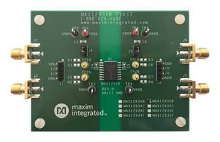 ANALOG DEVICES MAX12935BWEVKIT# EVAL BOARD, 2-CH DIGITAL ISOLATOR