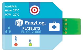 LASCAR EL-CC-2-006 PK10 DATA LOGGER, TEMP/HUMIDITY, 1CH, USB