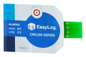 LASCAR EL-CC-1-001 PK10 DATA LOGGER, TEMPERATURE, 1CH, USB