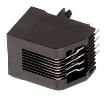 WURTH ELEKTRONIK 615008143721 RJ45 CONN, R/A, JACK, 8P8C, 1PORT, TH
