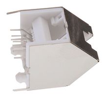 WURTH ELEKTRONIK 615008145221 RJ45 CONN, 45DEG, JACK, 8P8C, 1PORT, TH