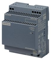 SIEMENS 6EP3333-6SB00-0AY0 POWER SUPPLY, AC-DC, 24V, 4A