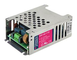TRACO POWER TPP 40-112 POWER SUPPLY, MEDICAL, AC-DC, 12V, 3.34A