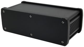 MULTICOMP PRO MC002177 ENCLOSURE, MULTIPURPOSE, ALUM, BLACK