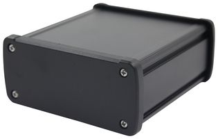 MULTICOMP PRO MC002197 ENCLOSURE, MULTIPURPOSE, ALUM, BLACK
