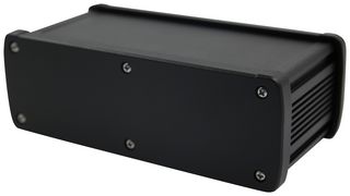 MULTICOMP PRO MC002211 ENCLOSURE, MULTIPURPOSE, ALUM, BLACK