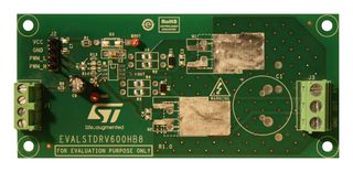 STMICROELECTRONICS EVALSTDRV600HB8