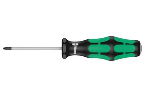 WERA 05009305001 POZIDRIVE SCREWDRIVER, SIZE 0, 141MM