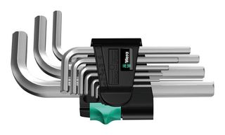 WERA 05021406001 HEX KEY SET W/ HOLDER, 10PC