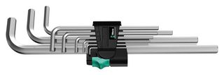 WERA 05021909001 HEX KEY SET W/ HOLDER, 10PC