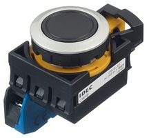 IDEC CW4B-M1E10B PB SWITCH, SPST-NO, 10A, 120VAC, SCREW
