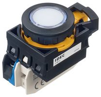 IDEC CW1L-M1E10Q4PW PULSADOR, SPST-NO, 10A, 120VAC, TORNILLO