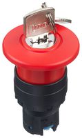 IDEC HW1B-X4R OPERATOR, NON-ILLUMINATED E-STOP PB