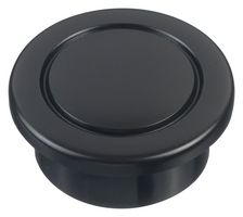 IDEC HW1A-B3B SWITCH BUTTON, MUSHROOM, 29MM, BLACK