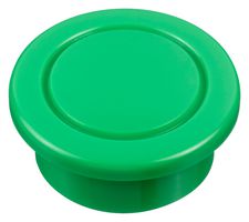 IDEC HW1A-B3G SWITCH BUTTON, MUSHROOM, 29MM, GREEN
