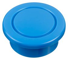 IDEC HW1A-B3S SWITCH BUTTON, MUSHROOM, 29MM, BLUE