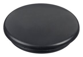 IDEC OB-31 MOUNTING HOLE PLUG, BLACK, RUBBER
