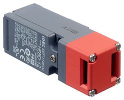 IDEC HS5D-12RNP SAFETY SW, DPST-NC, SPST-NO, 10A, 250VAC