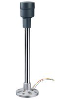 IDEC LD6A-0PQB BASE DE LUZ, LUZ SEÃAL LED, MONTAJE POLO
