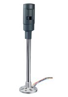 IDEC LD6A-0PZQB BASE DE LUZ, LUZ SEÃAL LED, MONTAJE POLO