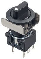 IDEC LB6S-33T6 ROTARY SWITCH, 3 POS, 5A, 250VAC