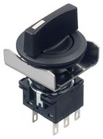 IDEC LBW6S-3T6 ROTARY SWITCH, 3 POS, 5A, 250VAC