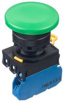 IDEC YW1B-M4E10G PULSADOR, SPST-NO, 10A, 120VAC, TORNILLO