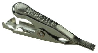 MUELLER ELECTRIC BU-34 MICRO-ALLIGATOR CLIP, STEEL, 5A, 5.6MM