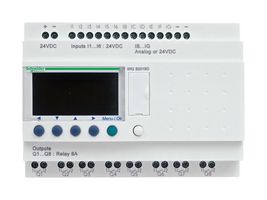 SCHNEIDER ELECTRIC SR2B201JD COMPACT SMART RELAY, 26 I/O, 12V