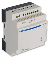 SCHNEIDER ELECTRIC SR2D101FU COMPACT SMART RELAY, 10 I/O, 100-240V