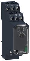 SCHNEIDER ELECTRIC RE22R1CMR TIME DELAY RELAY, SPDT, 0.05S-300H, 240V