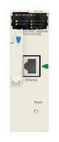 SCHNEIDER ELECTRIC BMXNOE0100 ETHERNET MODULE, RACK, RJ45, 24VDC