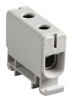 MOLEX 201606-0610 TERMINAL BLOCK, DINRAIL, 1POS, 0AWG