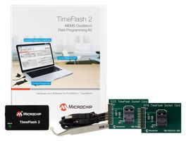 MICROCHIP DSC-TIMEFLASH2-KIT2 OSCILLATOR PROGRAMMING KIT, 2 CORD, 3.6V