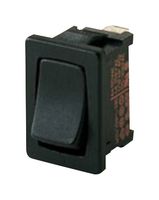 MARQUARDT 01803.1202-01 ROCKER SWITCH, SPDT, 4A, 250VAC, BLACK