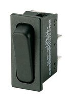 MARQUARDT 01831.8112-02 ROCKER SWITCH, SPST, 20A, 250VAC, BLACK