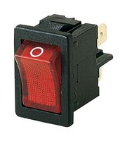 MARQUARDT 01855.1102-00 INTERRUP BASCULAN DPST 4A 250VAC ROJO