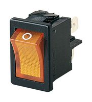 MARQUARDT 01855.1104-00 INTERRUP BASCULAN DPST 4A 250VAC NARANJA