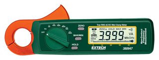 EXTECH INSTRUMENTS 380947 MINI CLAMP METER, TRUE RMS, 400A, 23MM