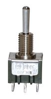 MARQUARDT 09041.0201-00 TOGGLE SWITCH, DPDT, 5A, 48VAC, PANEL
