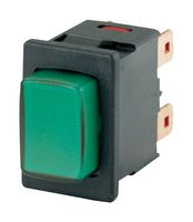 MARQUARDT 01687.1104-02 PUSH BUTTON SW, DPST, 16A, 250VAC, QC