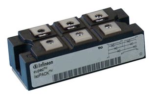 INFINEON DDB6U215N16LHOSA1 DIODE MODULE, BRIDGE, 1.6KV, 300A