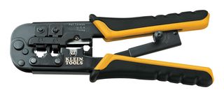 KLEIN TOOLS VDV226-011-SEN CRIMP TOOL, RATCHET, 28-22AWG TERMINAL