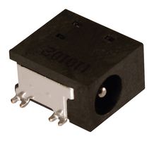 KYCON KLDX-SMT-0201L-BTR DC POWER JACK, 1.3MM, 3A, 24VDC, PCB