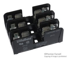 LITTELFUSE L60030M3SQ CARTRIDGE FUSE HOLDER, 30A, 600V, QC