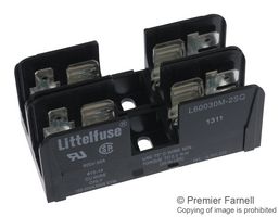 LITTELFUSE L60030M2SQ CARTRIDGE FUSE HOLDER, 30A, 600V, QC
